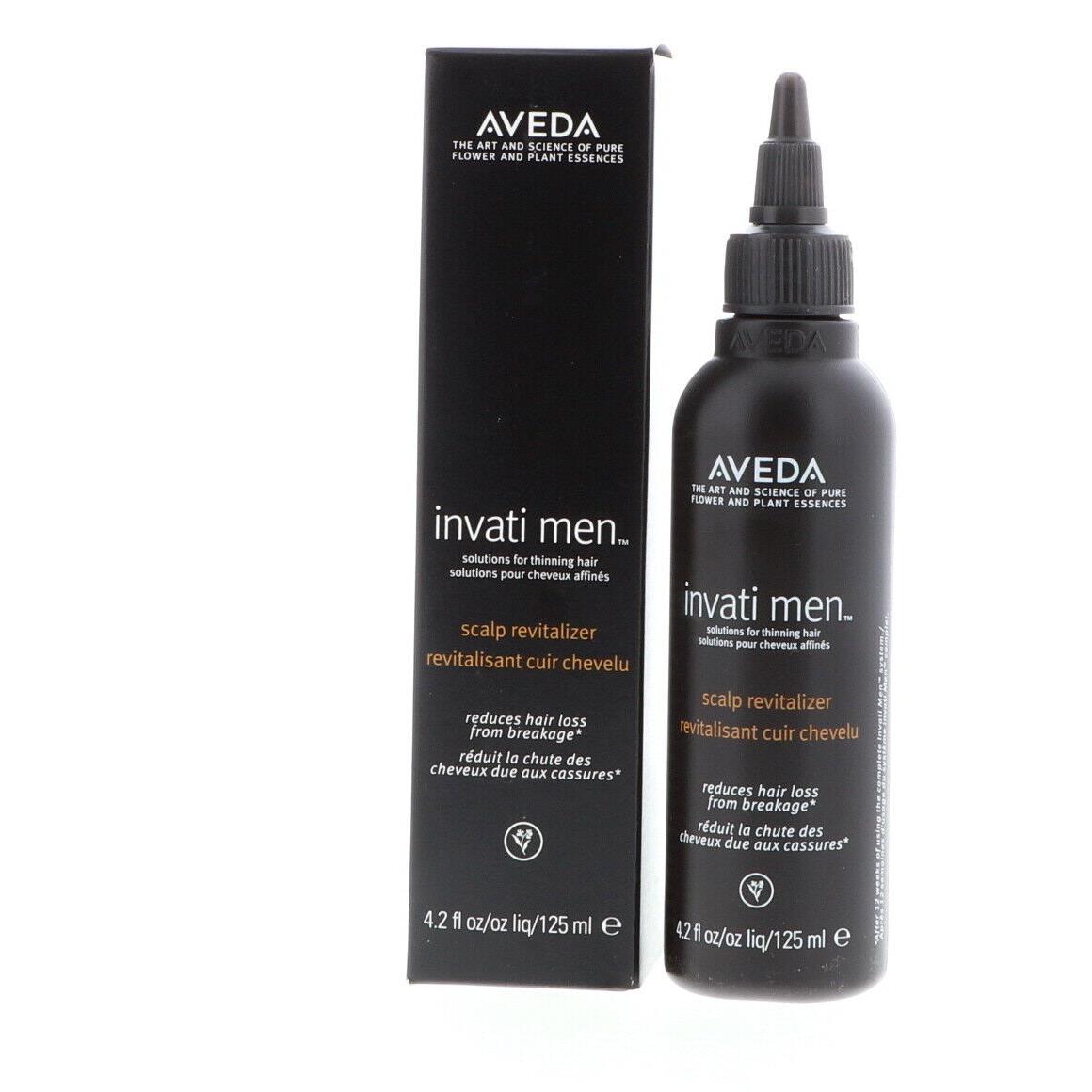 Aveda Invati Men Scalp Revitalizer 4.2 oz 3 Pack