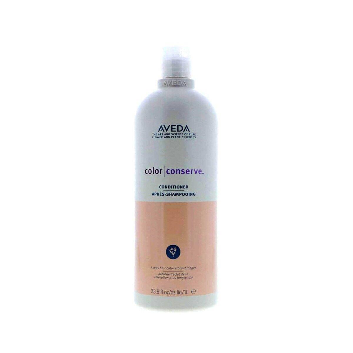 Aveda Color Conserve Conditioner - Large Salon Size 1 L / 33.8 Oz