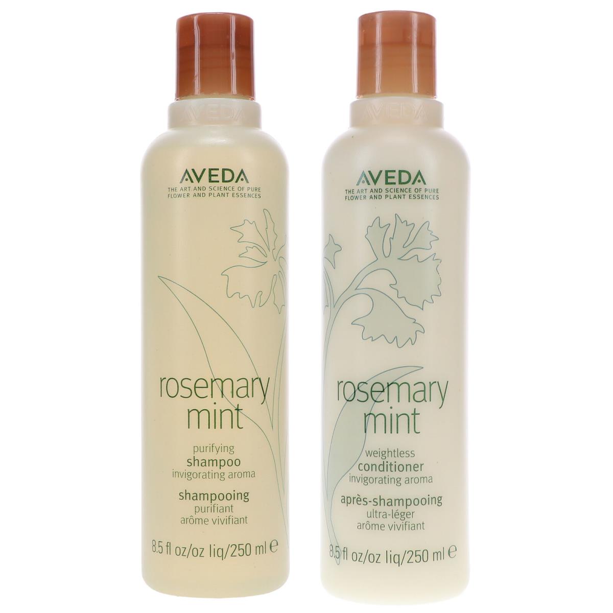 Aveda Rosemary Mint Shampoo 8.5 oz Rosemary er 8.5 oz Combo Pack