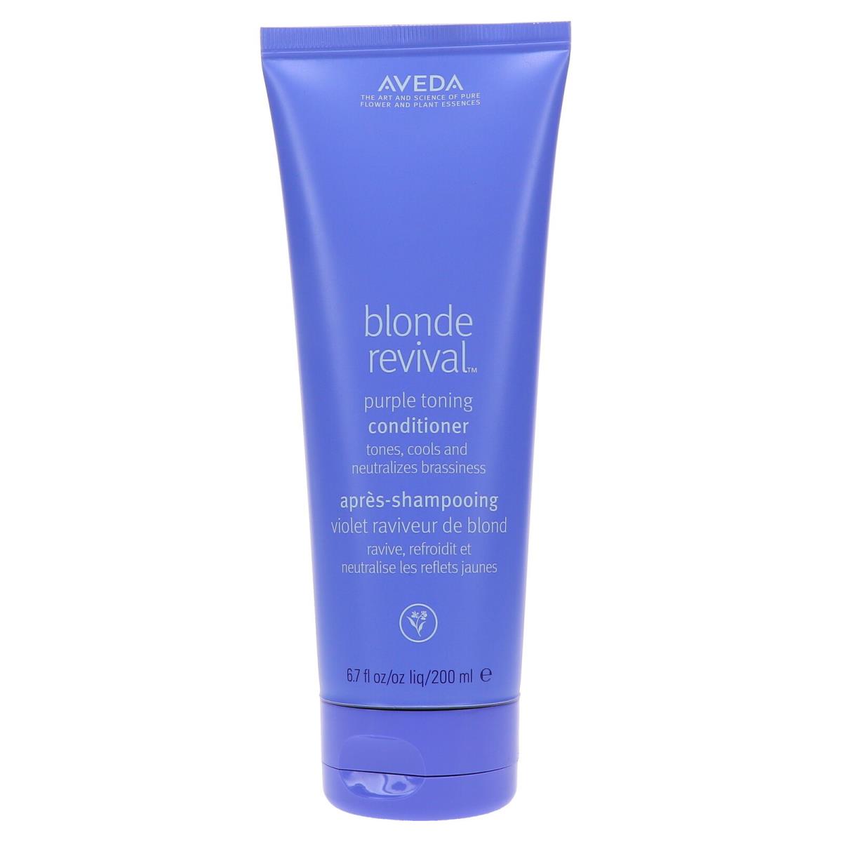 Aveda Blonde Revival Purple Toning Conditioner 6.7 oz - Purple