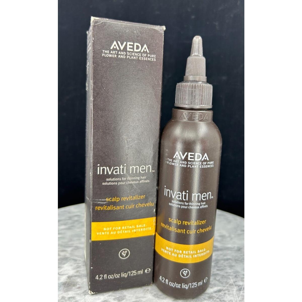 Aveda Invati Men Scalp Revitalizer For Thinning Hair - 125ml/4.2oz - Hair Care