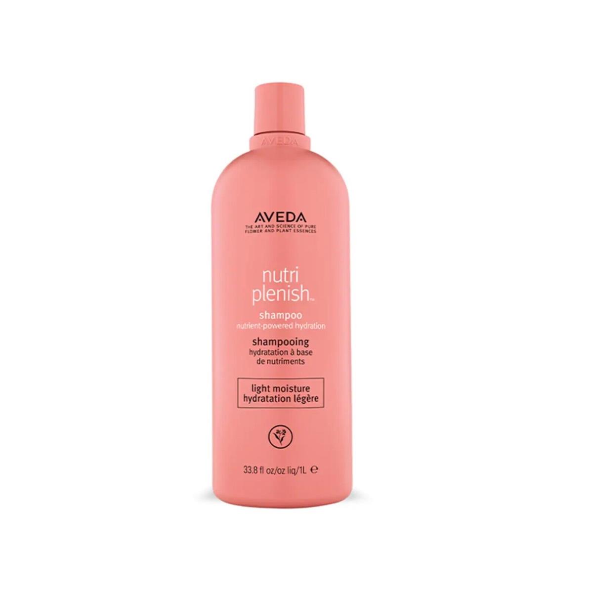 Aveda Nutriplenish Light Moisture Shampoo 1 Liter / 33.8oz