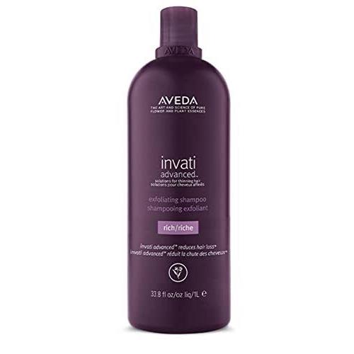 Aveda Invati Advanced Exfoliating Shampoo Rich Formula 33.8oz/liter