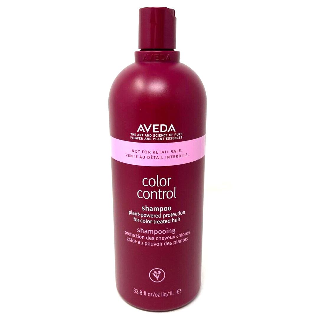 Aveda Color Control Shampoo For Color-treated Hair 33.8 fl oz Each