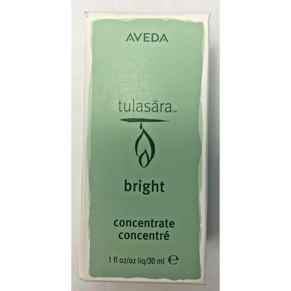 Aveda Tulasara Bright Concentrate Treatment 1 fl oz