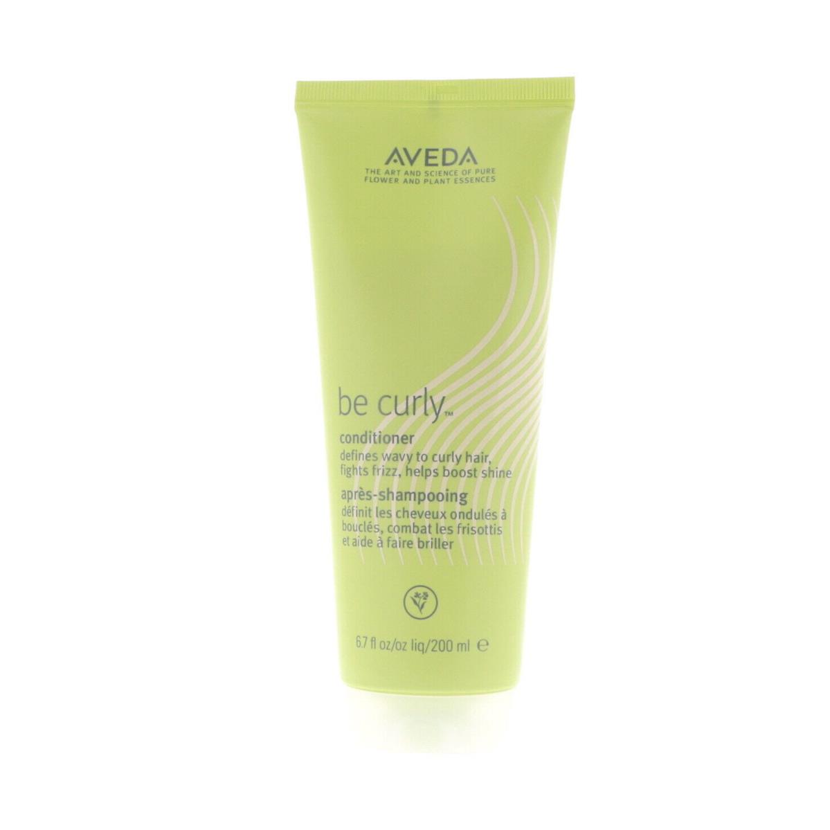 Aveda Be Curly Conditioner 6.7 oz Pack of 3