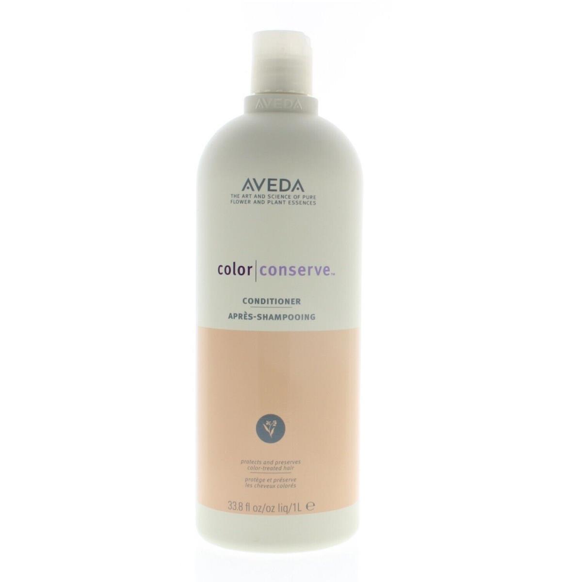 Aveda Color Conserve Conditioner 33.8oz/1 Liter