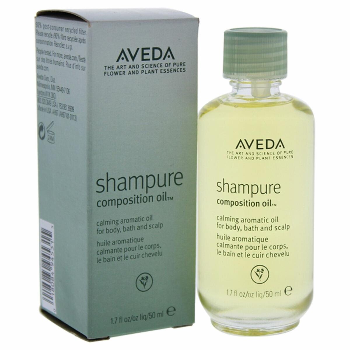 Fresh Aveda Shampure Composition Oil 1.7 oz