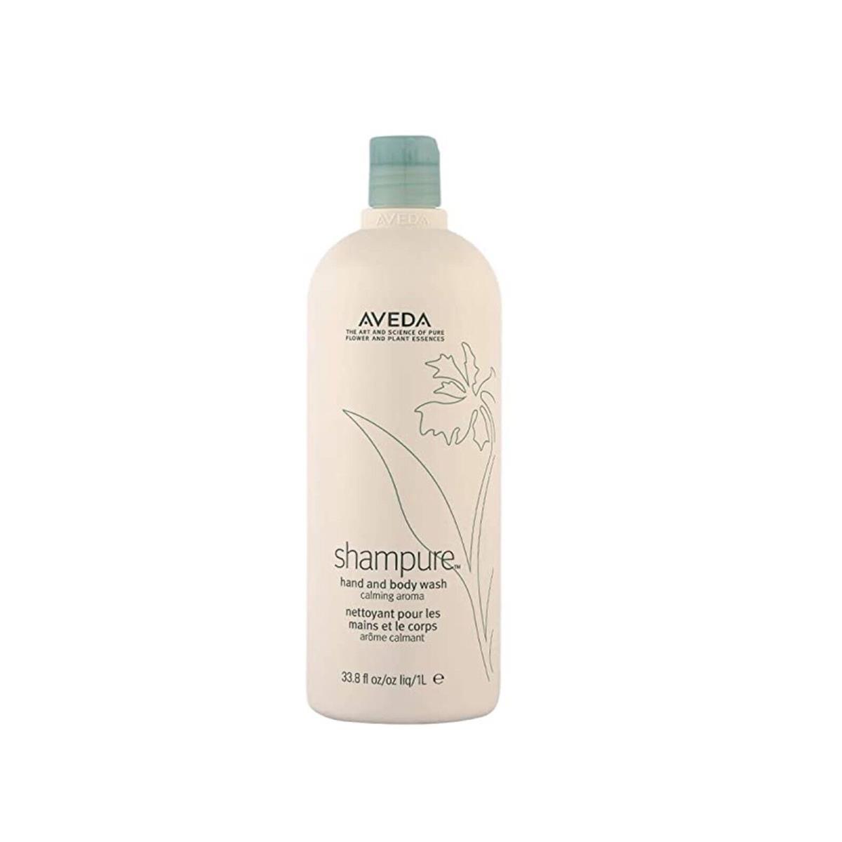 Aveda Shampure Hand and Body Wash 1 Liter / 33.8oz