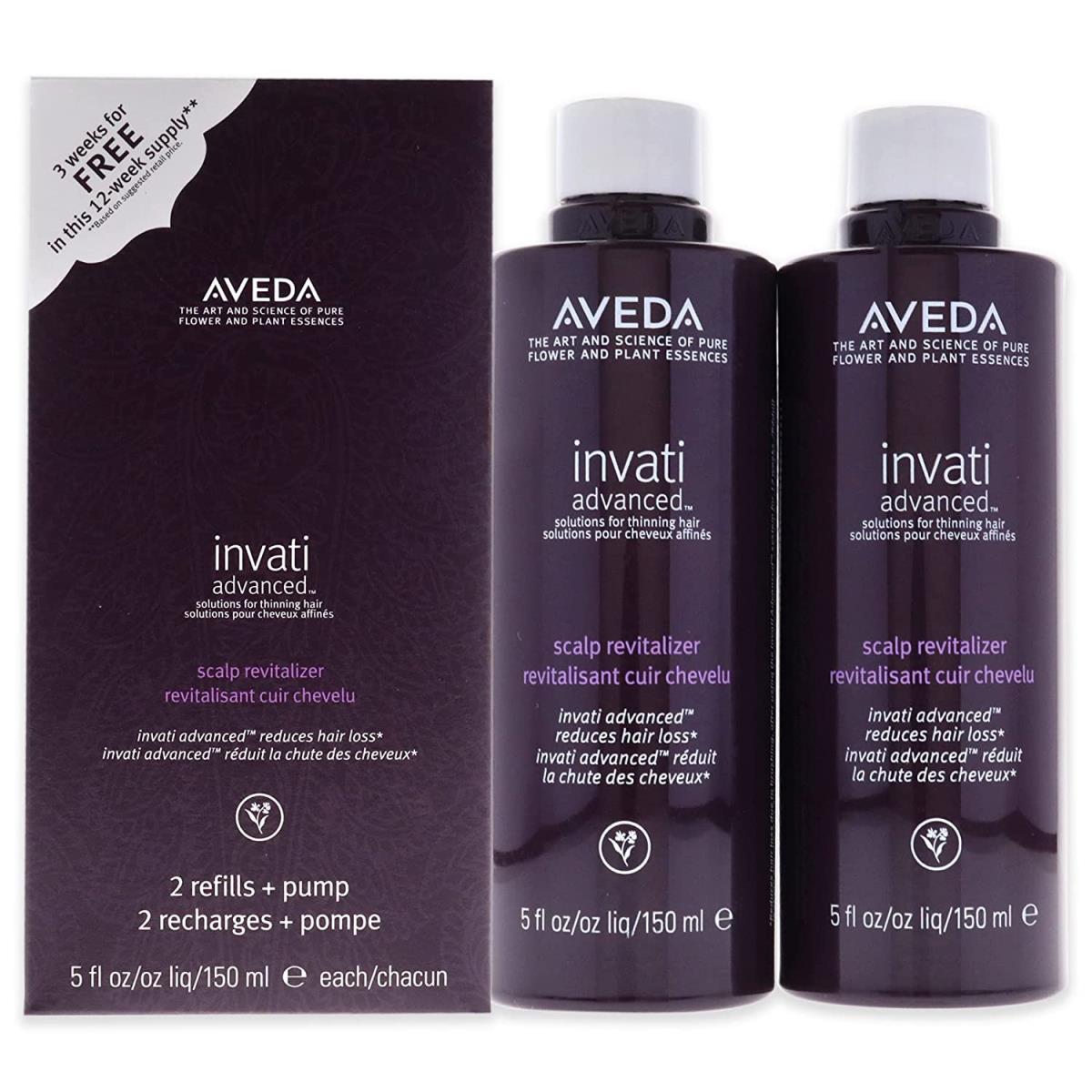 Aveda Invati Advanced Scalp Revitalizer Duo Unisex 5 oz