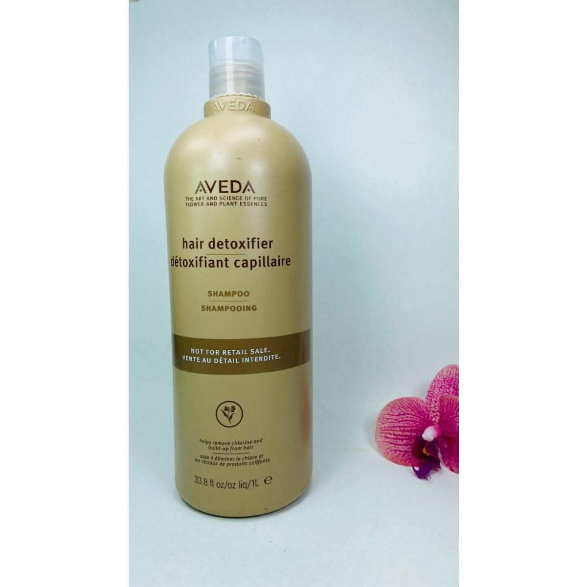 Aveda Hair Detoxifier Shampoo 33.8oz / 1Liter