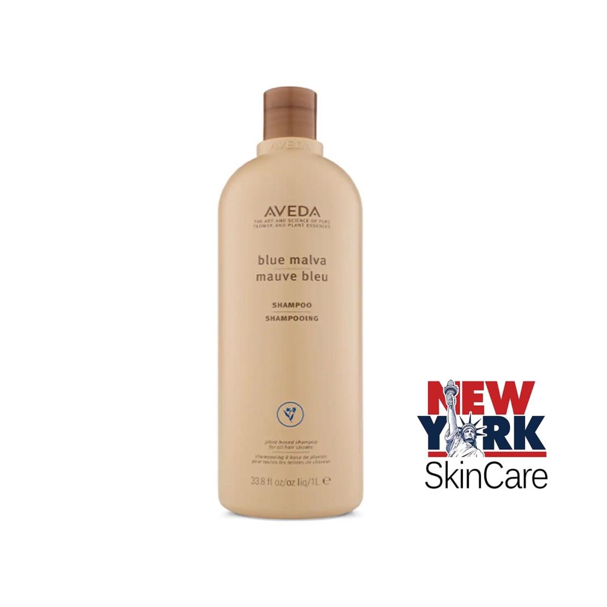 Aveda Blue Malva Shampoo 1 Liter / 33.8oz