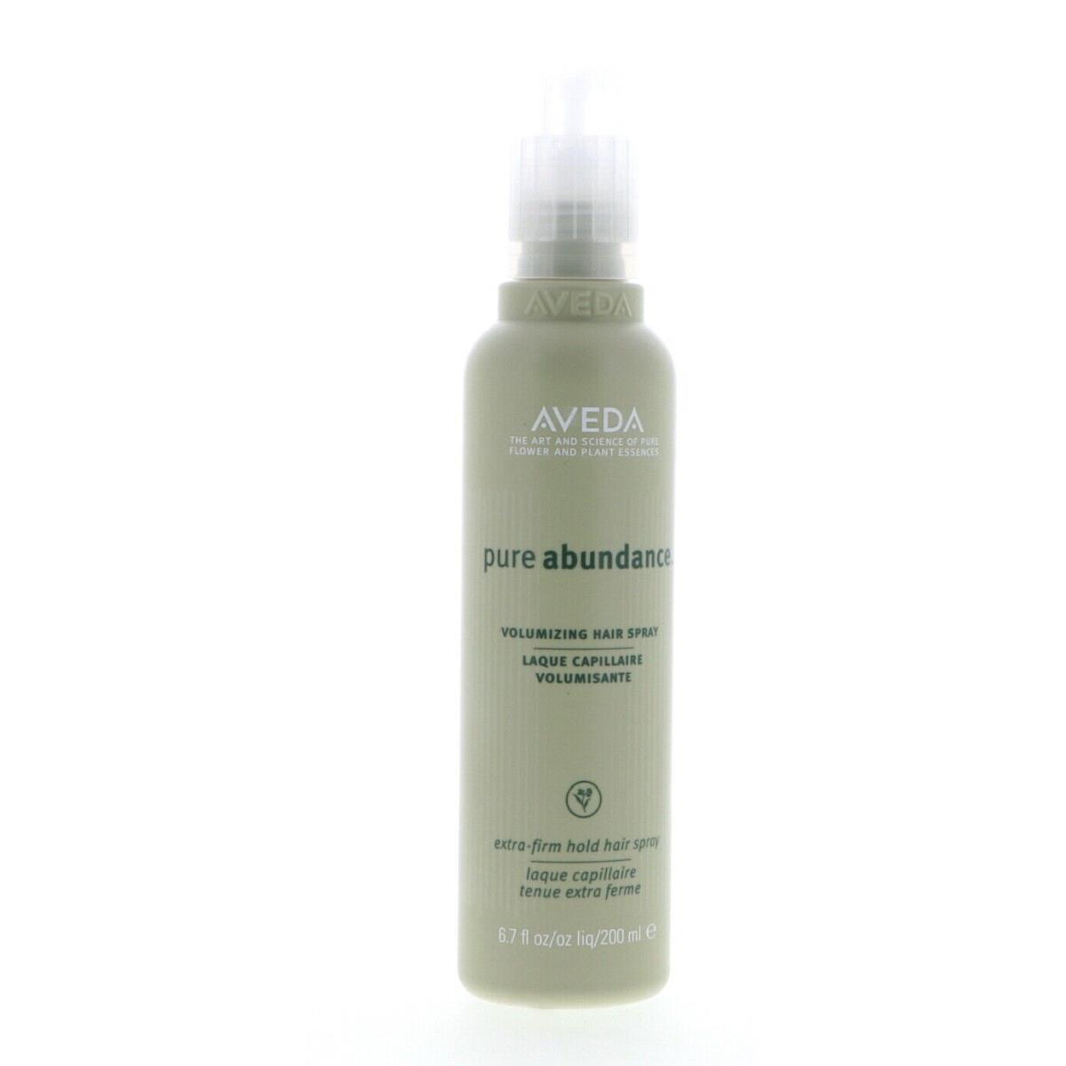 Aveda Pure Abundance Volumizing Hair Spray 6.7 oz Pack of 2