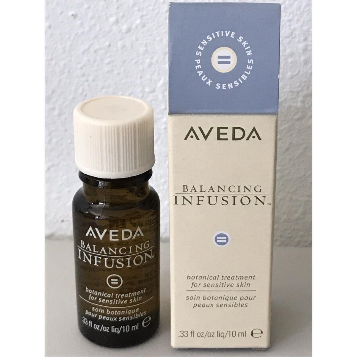 Aveda Balancing Infusion For Sensitive Skin .33 oz Imperfect Box