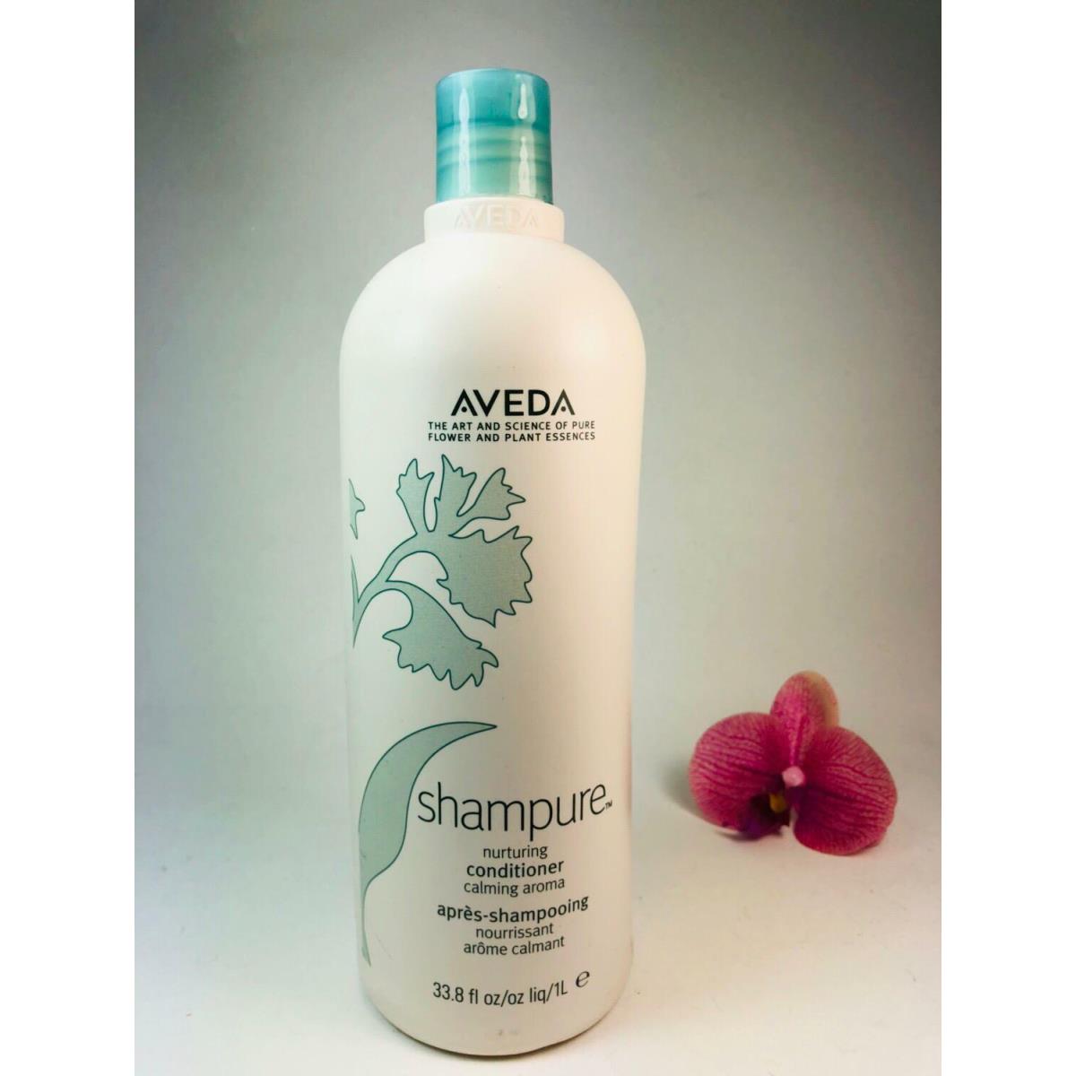 Aveda Shampure Nurturing Conditioner Calming Aroma 33.8oz/1L