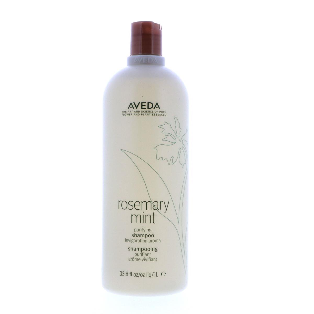 Aveda Rosemary Mint Purifying Shampoo 33.8 oz Pack of 2