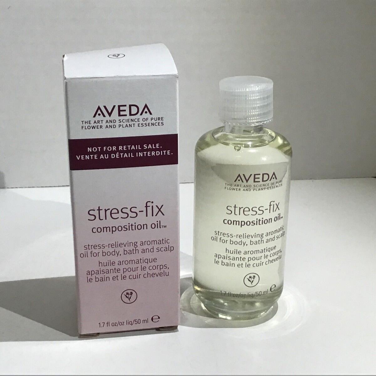 Aveda Stress Fix Concentrate Oil 1.7 oz / 50 ml