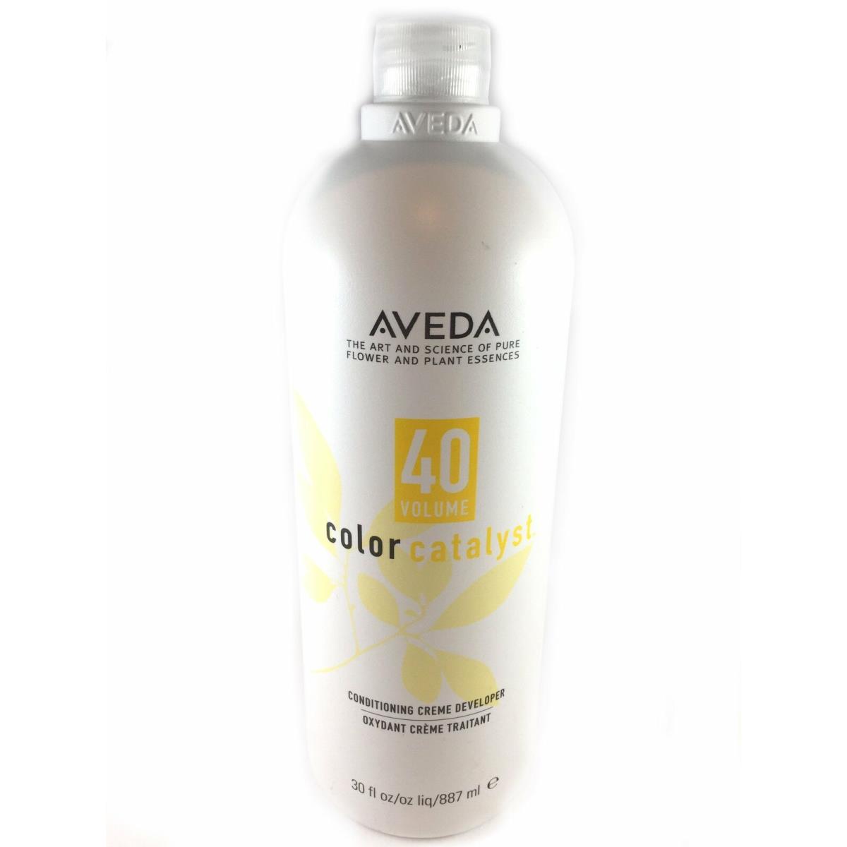 Aveda Conditioning Creme Volume 40 Developer Color Catalyst 30oz Permanent