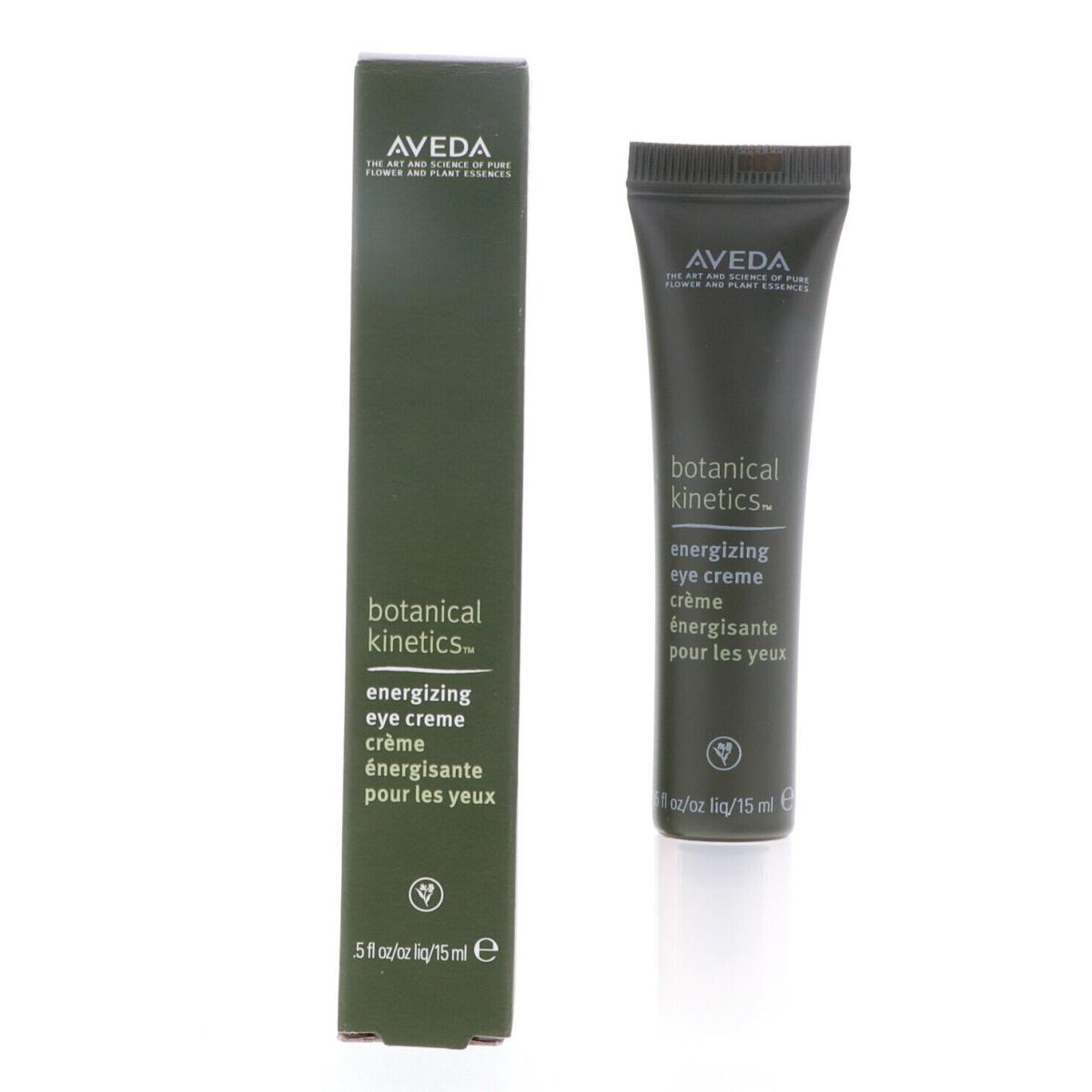 Aveda Botanical Kinetics Energizing Eye Creme 0.5 oz Pack of 2