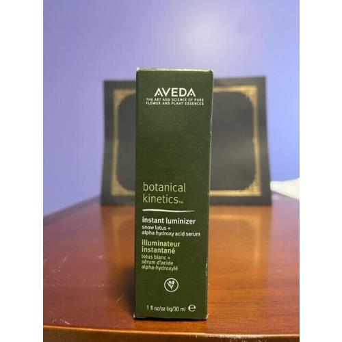 Aveda Botanical Kinetics Instant Luminizer 1 oz