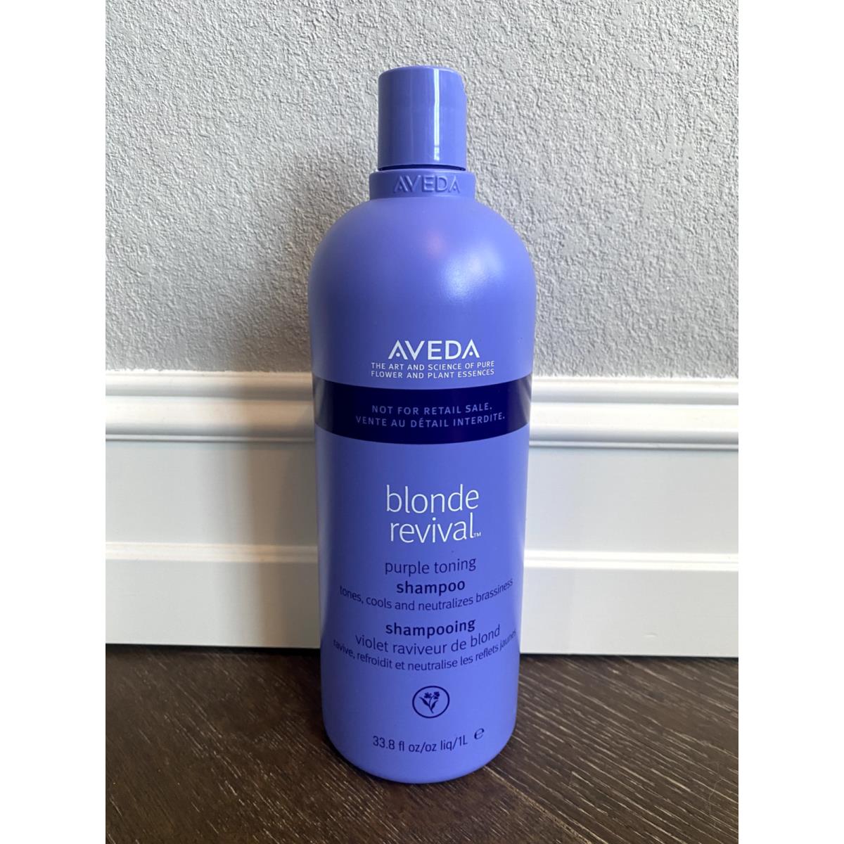 Aveda Blonde Revival Purple Toning Shampoo Pro Size 1 L / 33.8 oz