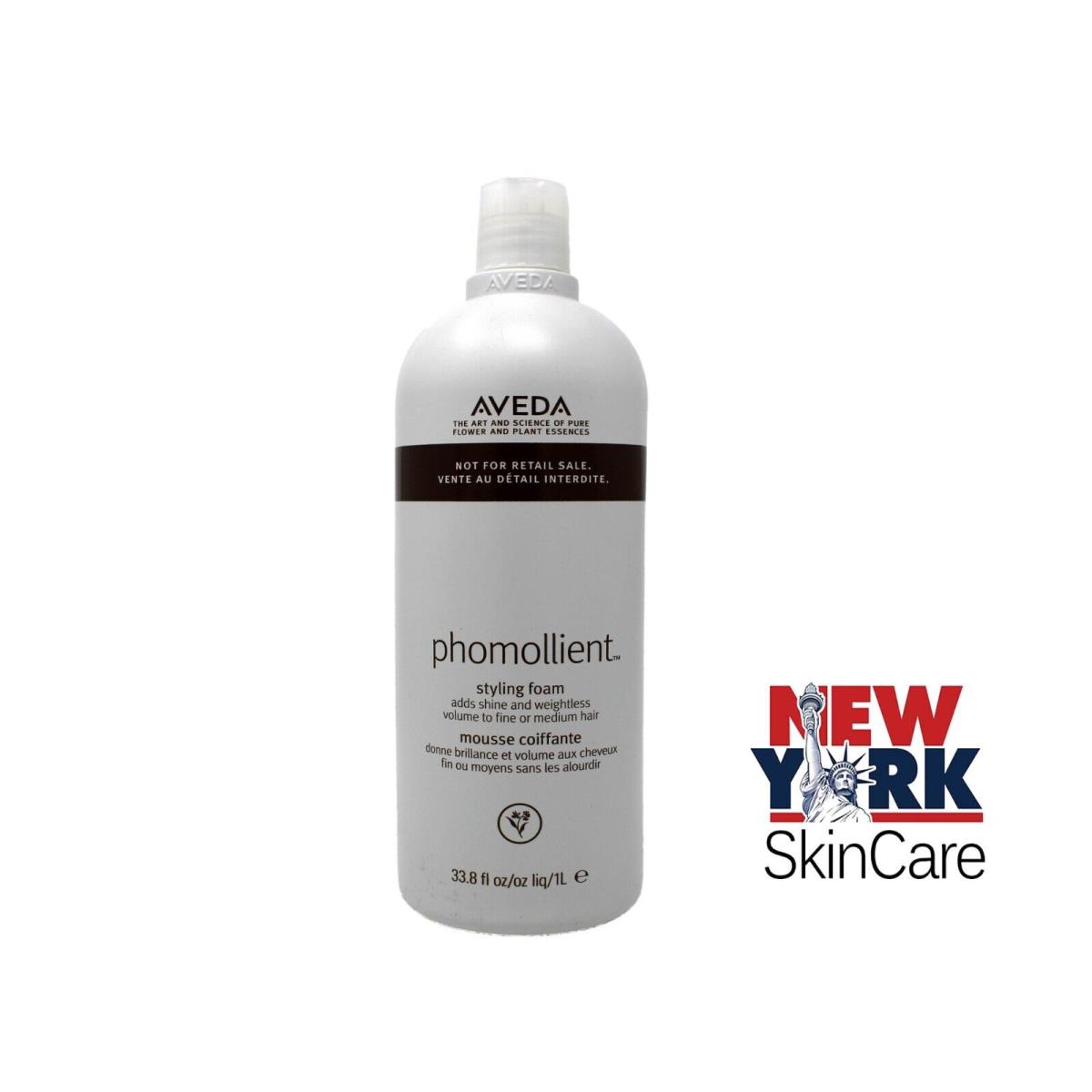 Aveda Phomollient Styling Foam 1 Liter / 33.8oz