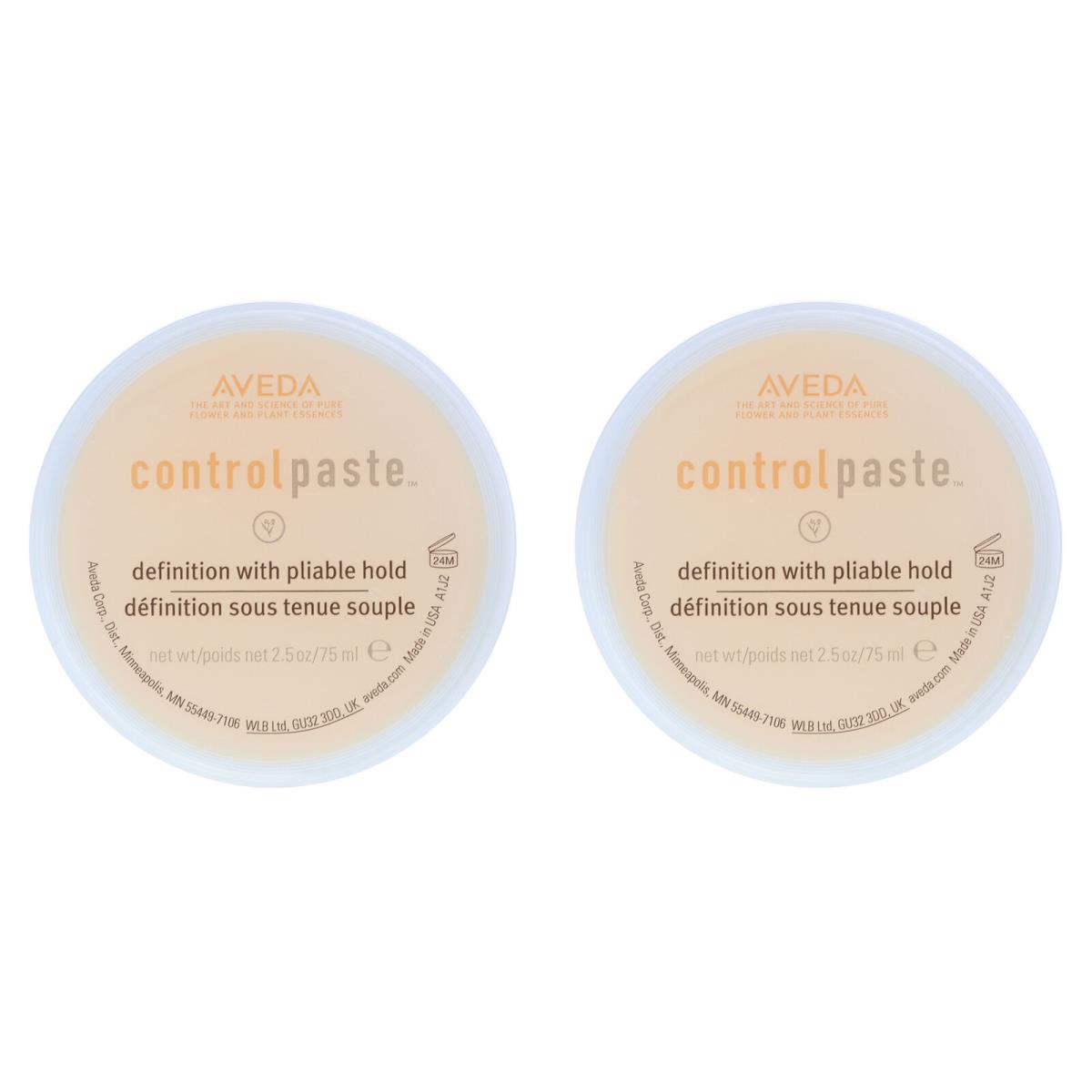 Aveda Control Paste 2.5 oz 2 Pack