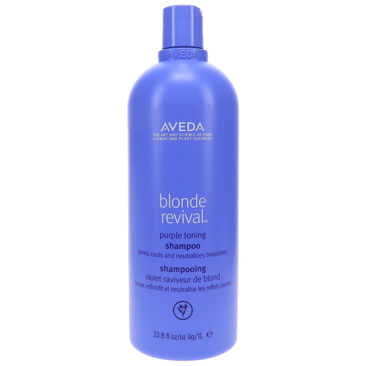 Aveda Blonde Revival Purple Toning Shampoo 33.8 oz - Purple