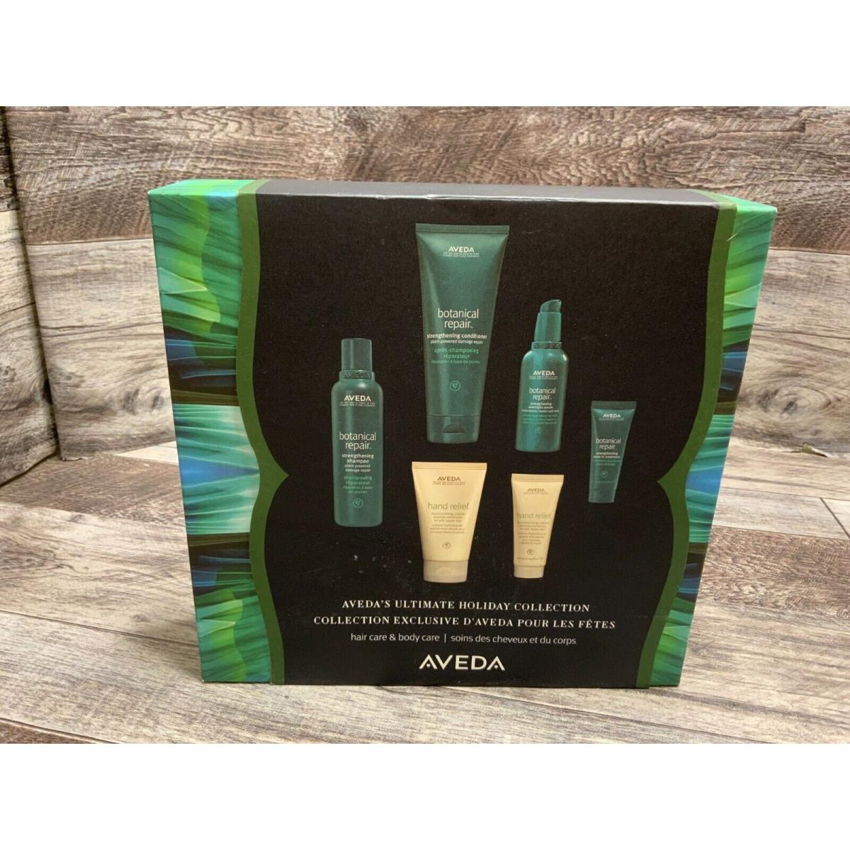 Aveda Ultimate Holiday Collection Set 6 Pcs. Botanical Repair Hand Relief