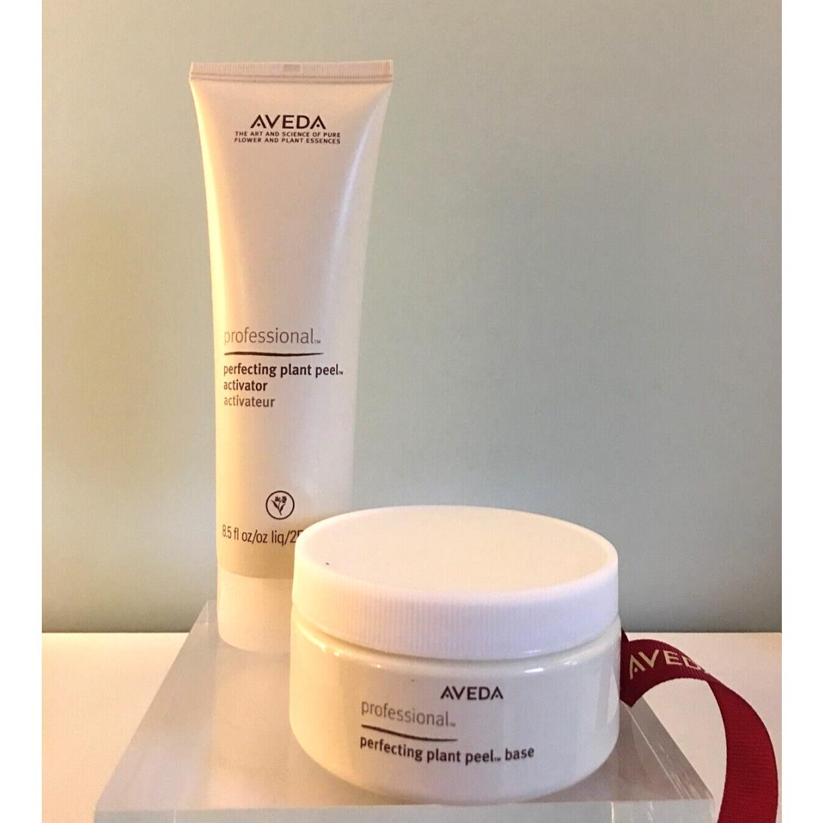 Aveda Perfecting Plant Peel Activator Base Facial Treatment Thermal Masque