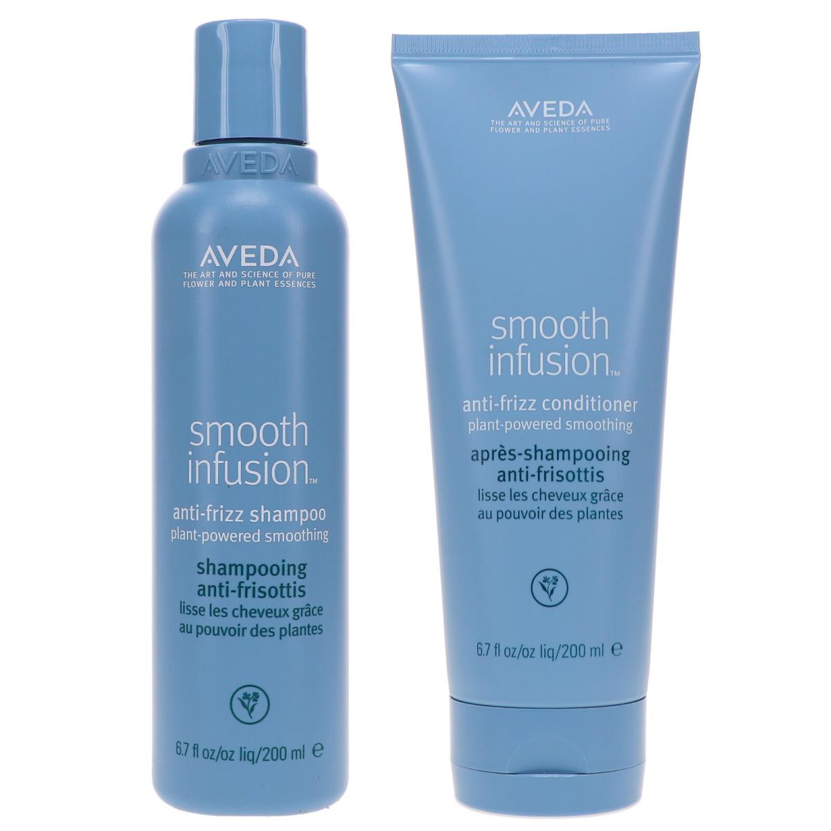 Aveda Smooth Infusion Anti-frizz Shampoo 6.7 oz Smooth Infusion Anti-frizz