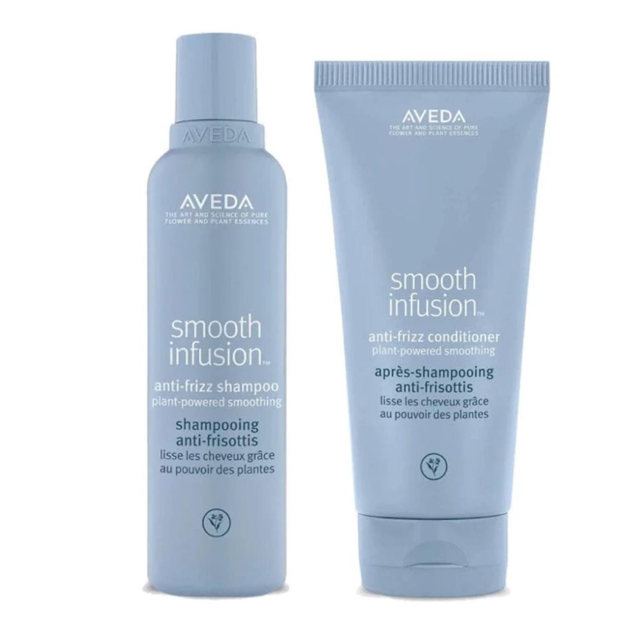 Aveda Smooth Infusion Shampoo 8.5 oz and Conditioner 6.7 oz Duo