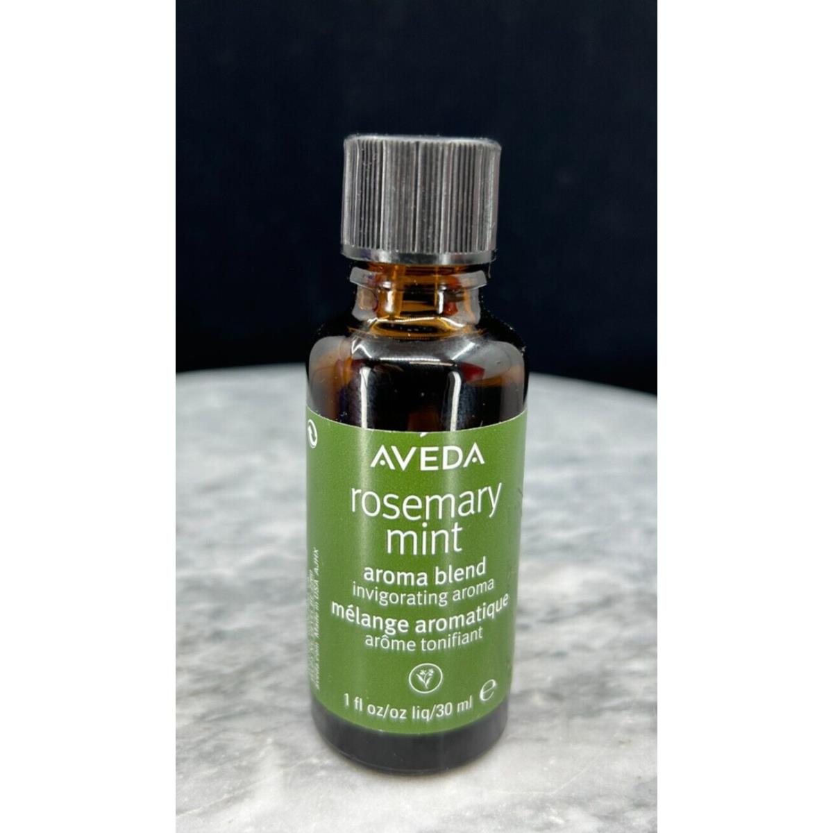 Aveda Rosemary Mint Aroma Blend Inigorating Oil 1fl oz 30ml Boxless