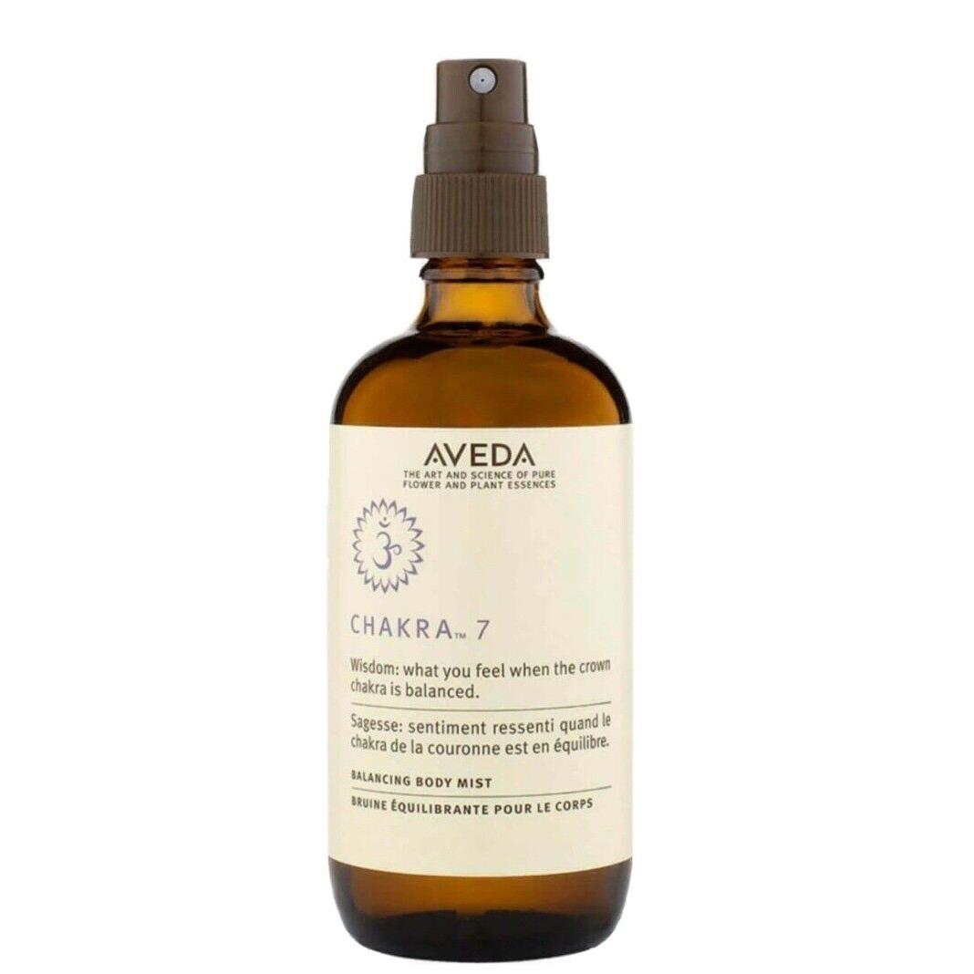 Aveda Chakra 7 Feel Wisdom Balancing Pure-fume Mist 3.4 Oz. in Glass