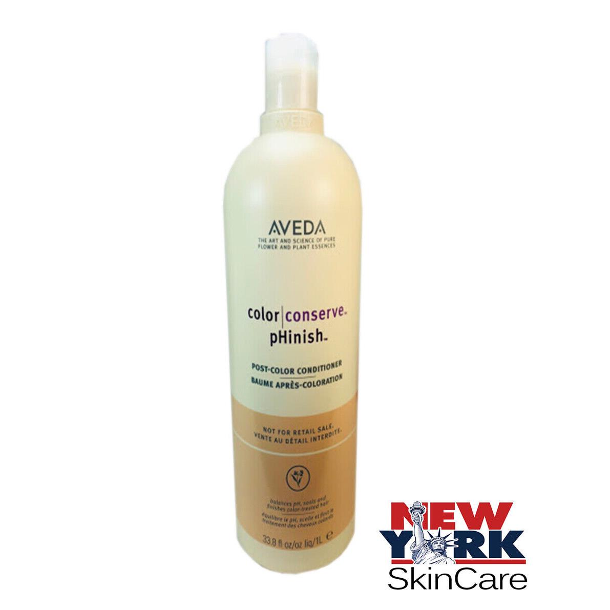 Aveda Color Conserve Phinish Post Color Conditioner 33.8 /1 Liter Prof