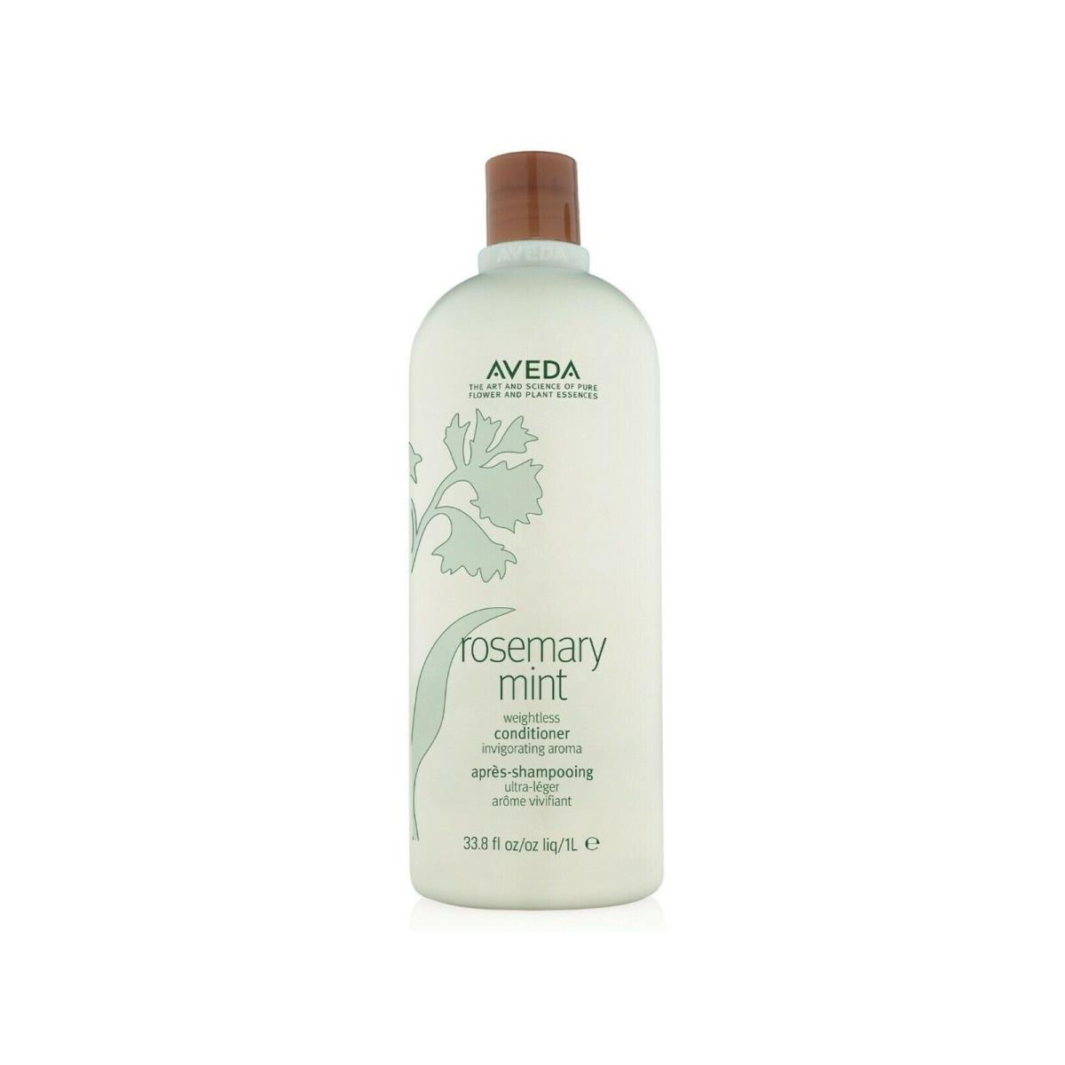 Aveda Mint Conditioner Rosemary er 1 Liter / 33.8oz