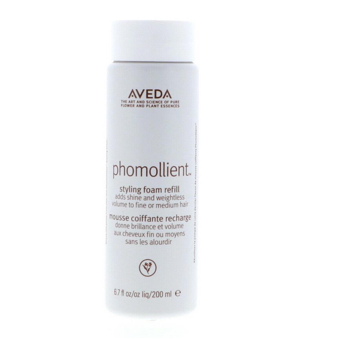 Aveda Phomollient Styling Foam Refill 6.7 oz Pack of 2