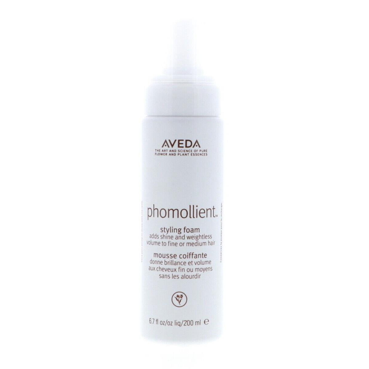 Aveda Phomollient Styling Foam 6.7 oz Pack of 2