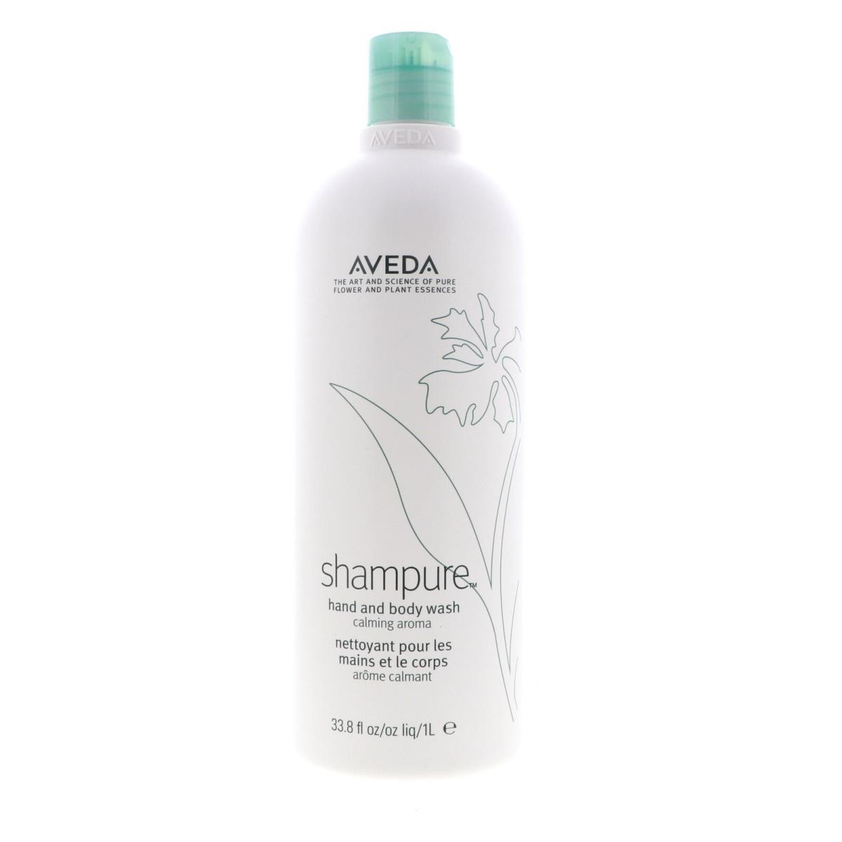 Aveda Shampure Hand and Body Wash Calming Aroma 33.8 oz