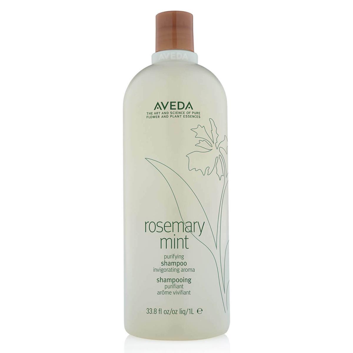 Aveda Rosemary Mint Purifying Shampoo Invigorating Aroma 33.8oz 1000g