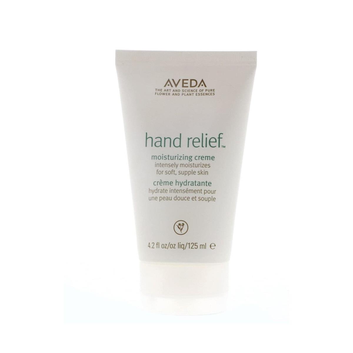 Aveda Hand Relief Moisturizer Full Size 4.2 Fl Oz