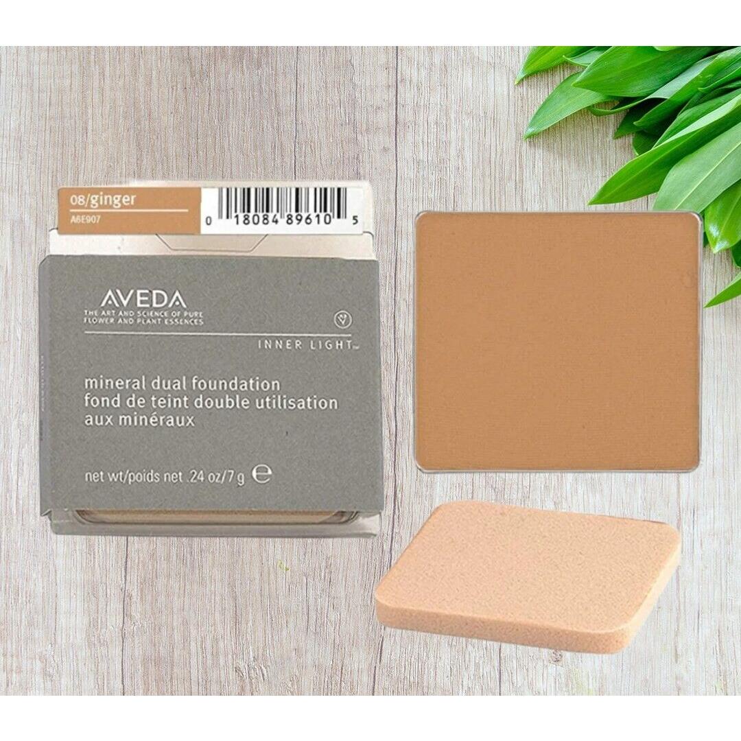 Aveda 08 Ginger Dual Foundation Inner Light Nip Rare