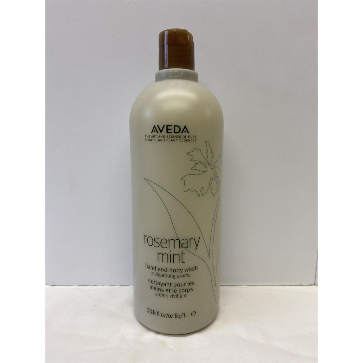 Aveda Rosemary Mint Hand and Body Wash 33.8 oz