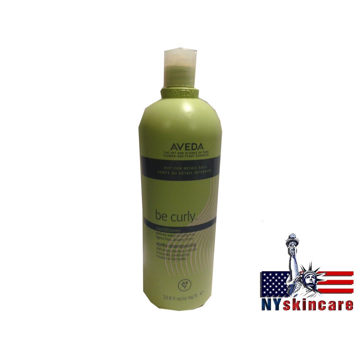 Aveda Be Curly Conditioner 33.8oz/1 Liter