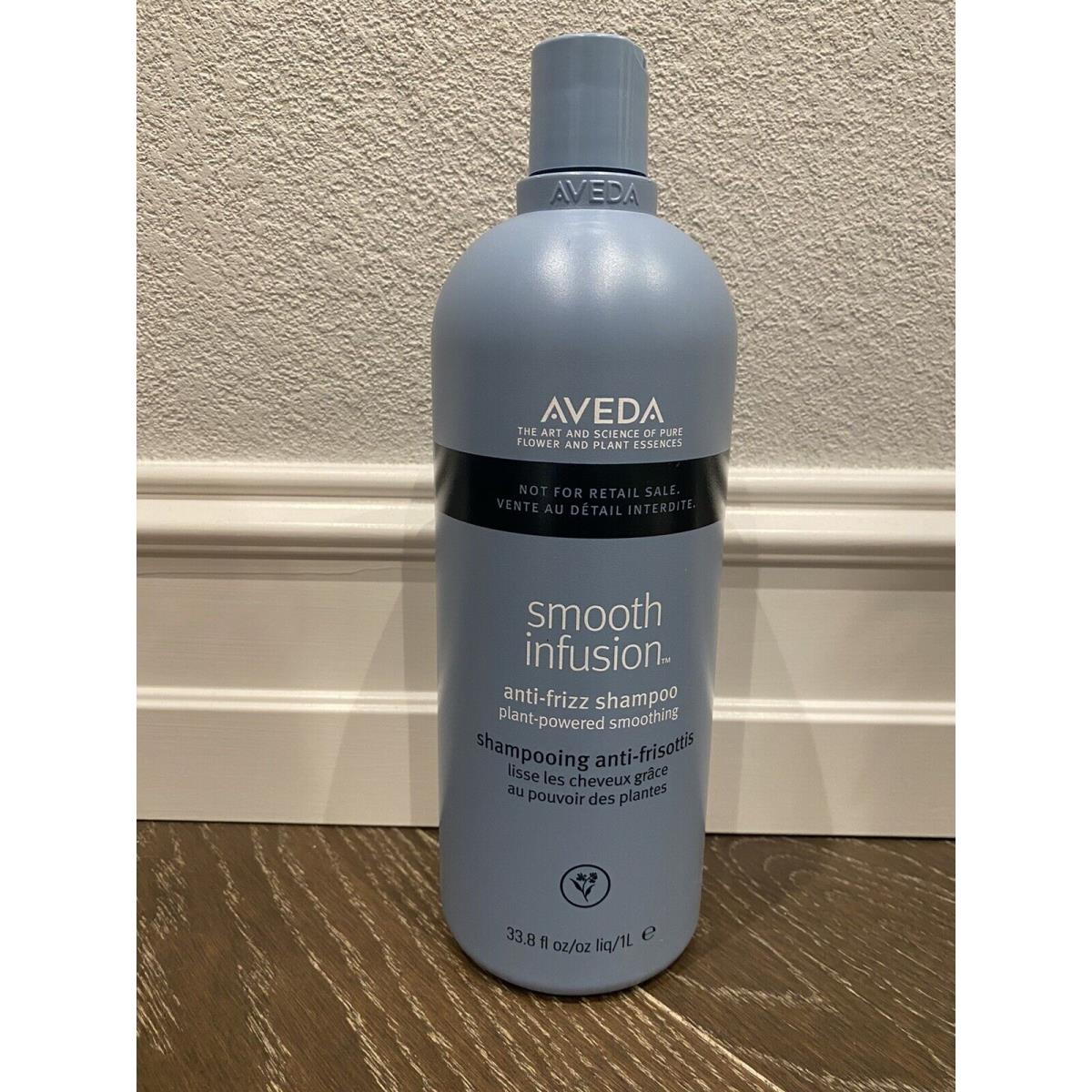 Aveda Smooth Infusion Anti-frizz Shampoo 33.8Oz/1L From Aveda