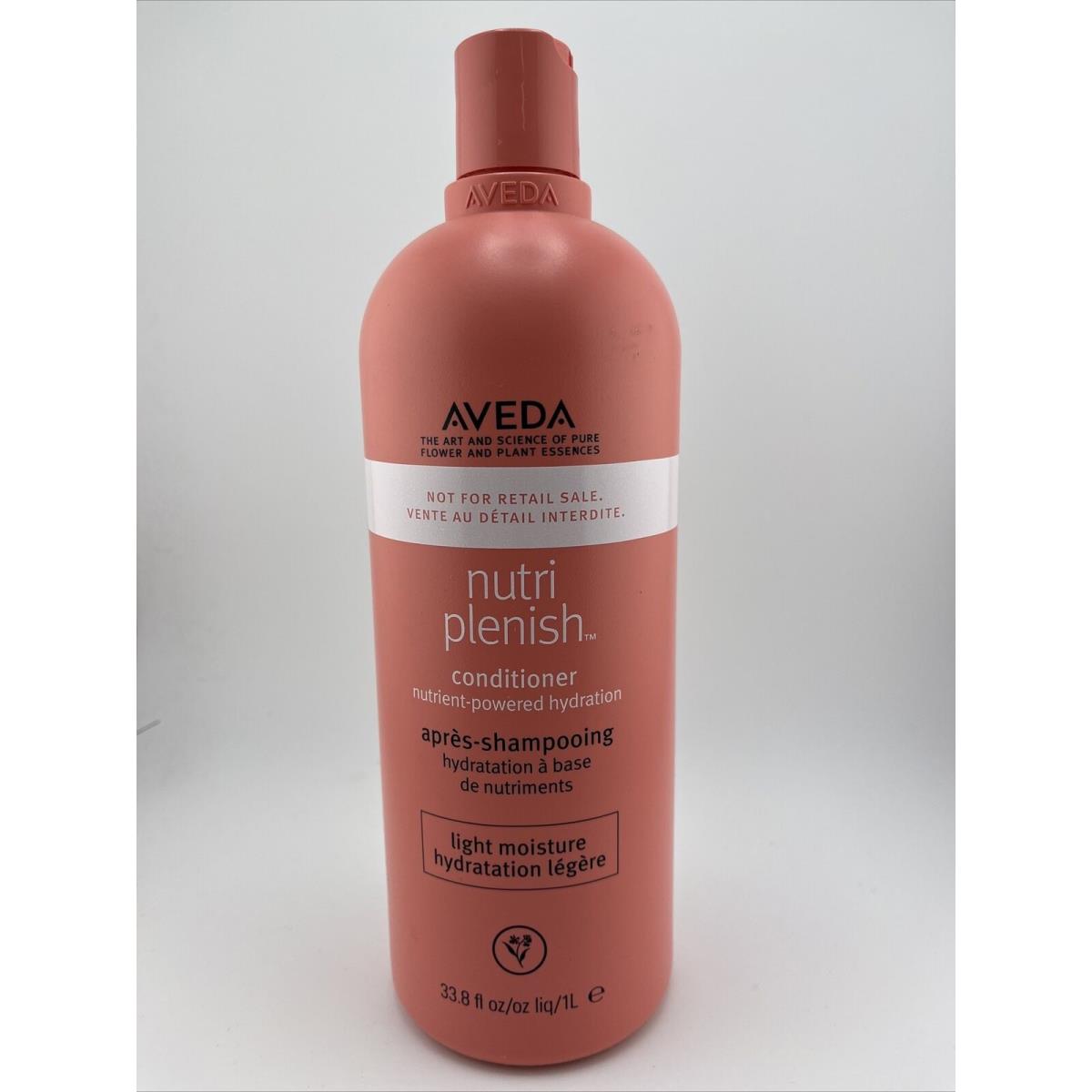 Aveda Nutriplenish Light Moisture Conditioner 33.8oz