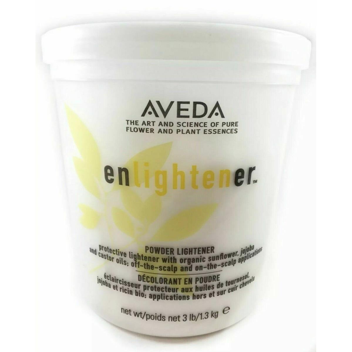 Aveda Powder Lightener Enlightener 1.3 Kg 3lb Protect Blonde Bleach