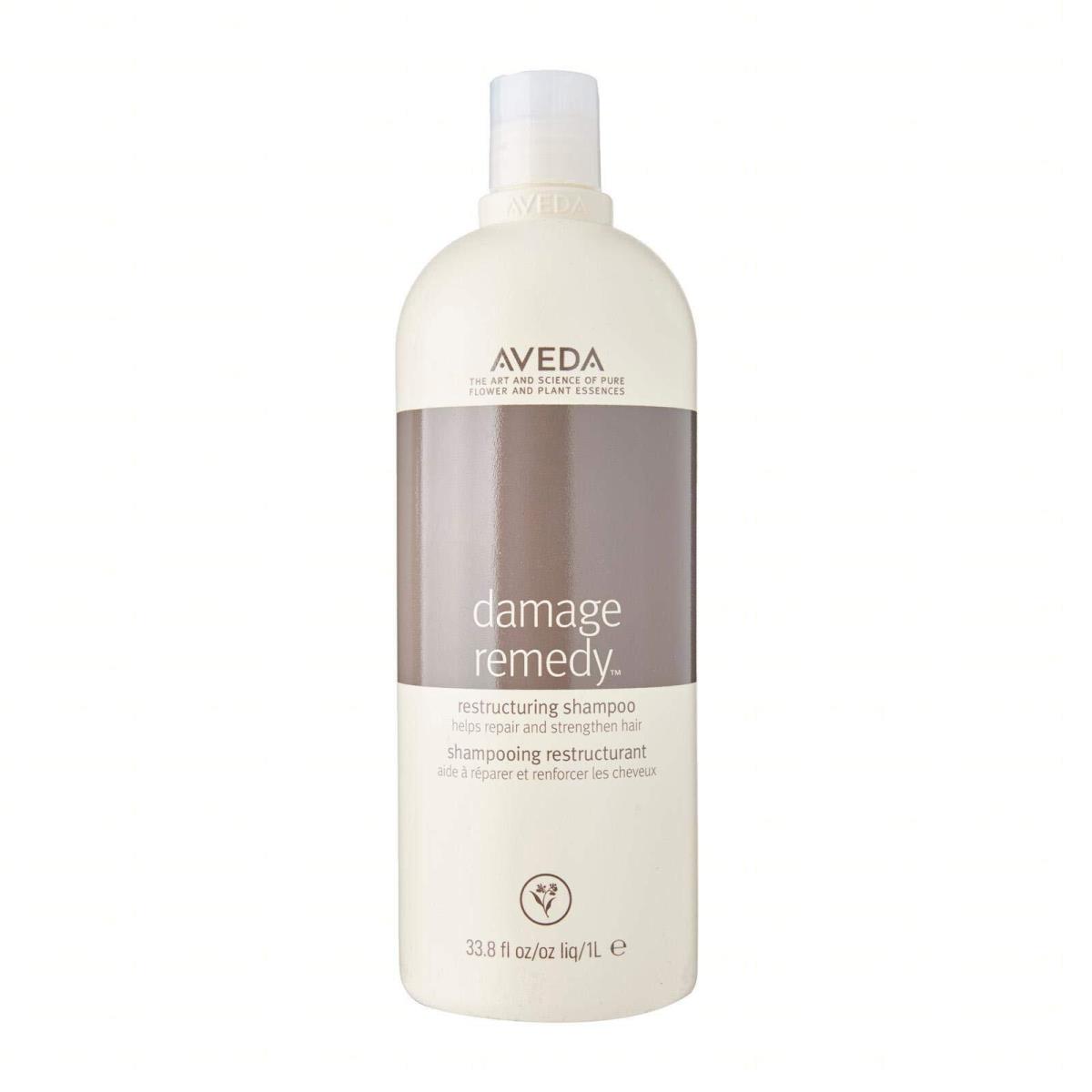 Aveda Damage Remedy Shampoo 33.8oz with Quinoa Protein Helps Repair