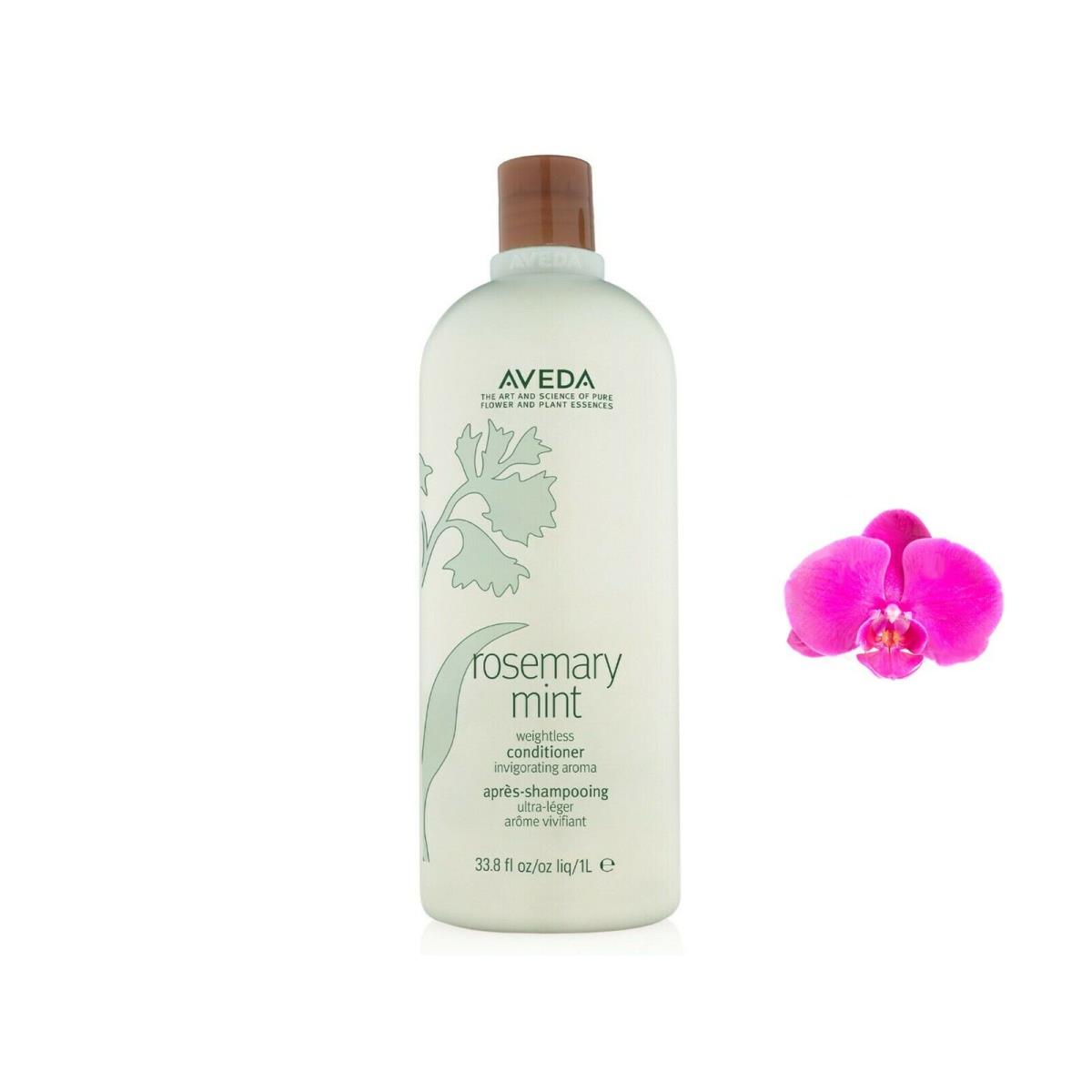 Aveda Mint Conditioner Rosemary er 1 Liter / 33.8oz