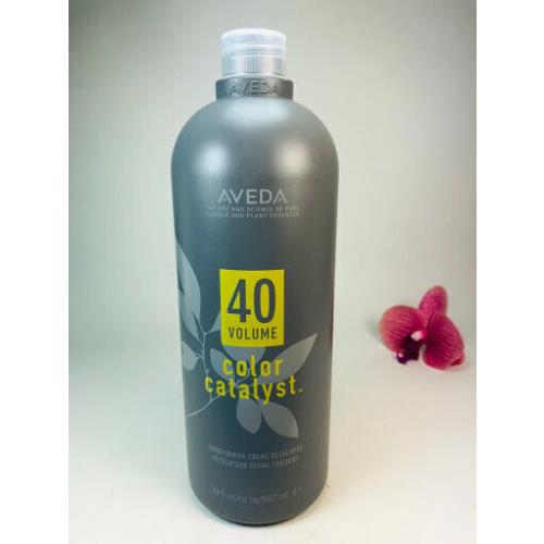 Aveda Volume 40 Creme Developer Color Catalyst 30oz / 887ml